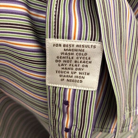 Peter Millar Size Extra Large (XL) Long Sleeve Striped - Picture 4 of 5